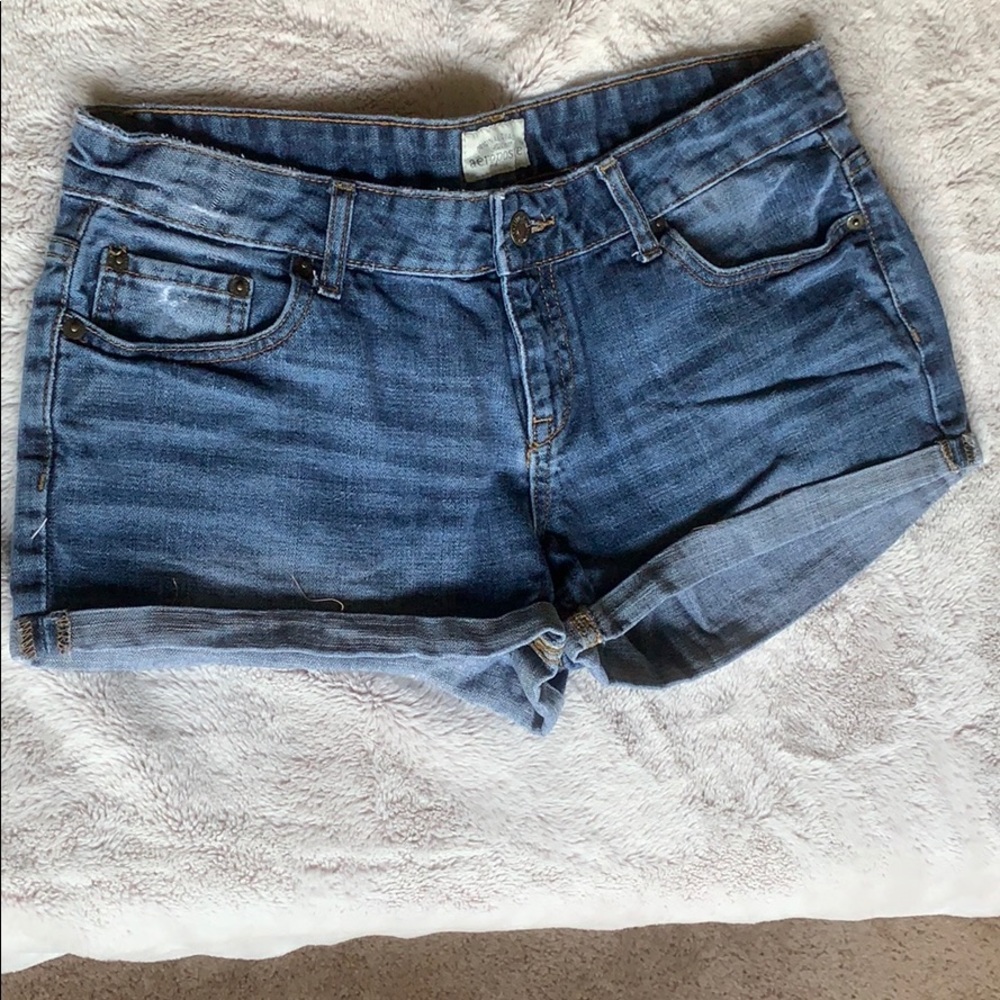 Aeropostale Jean Shorts